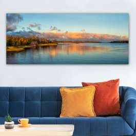 Wallity Lienzo Decorativo Multicolor 50 x 120 cm